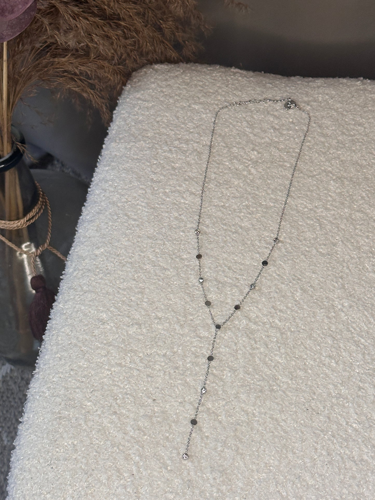 Collier argenté