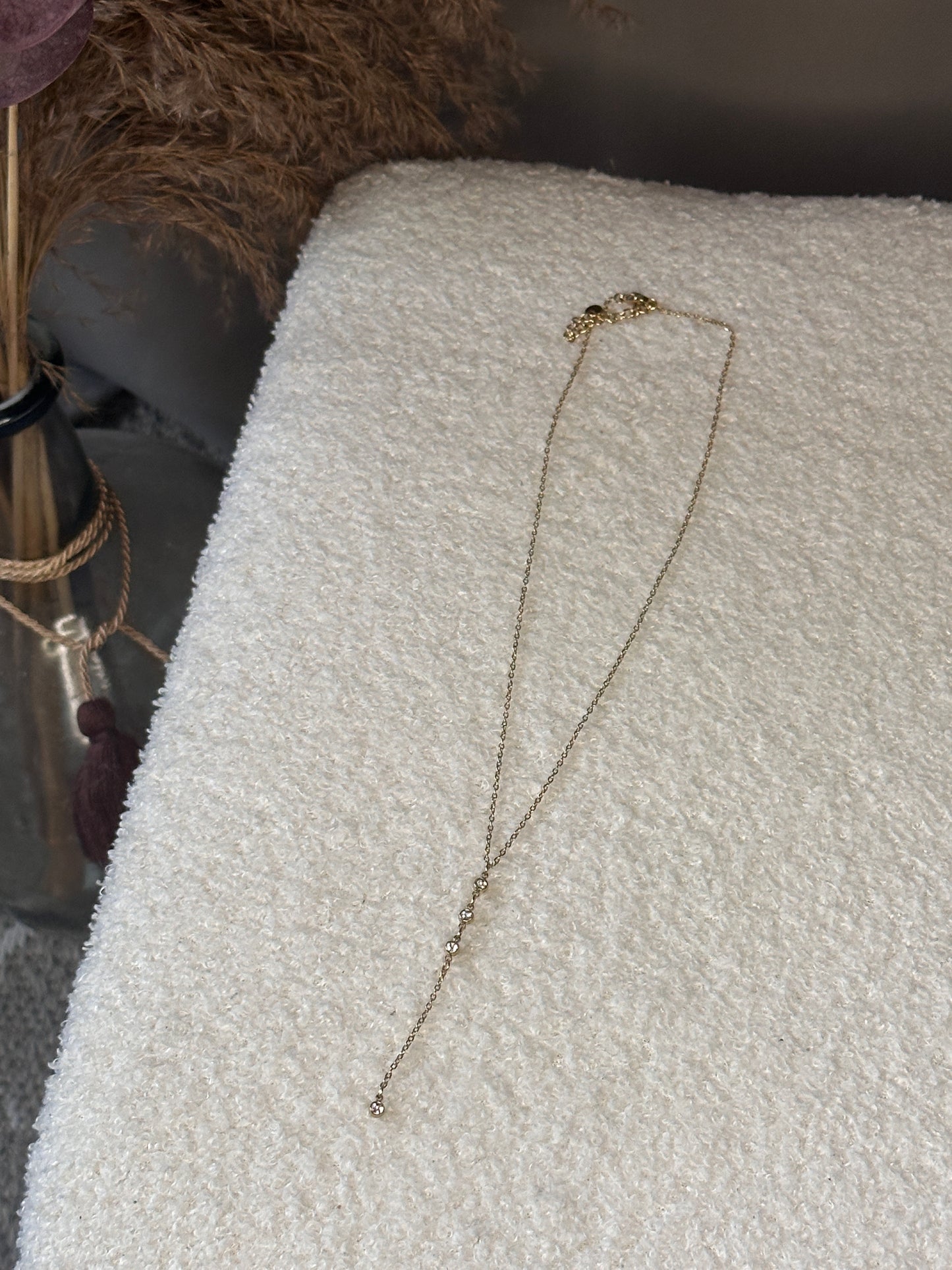 Collier doré