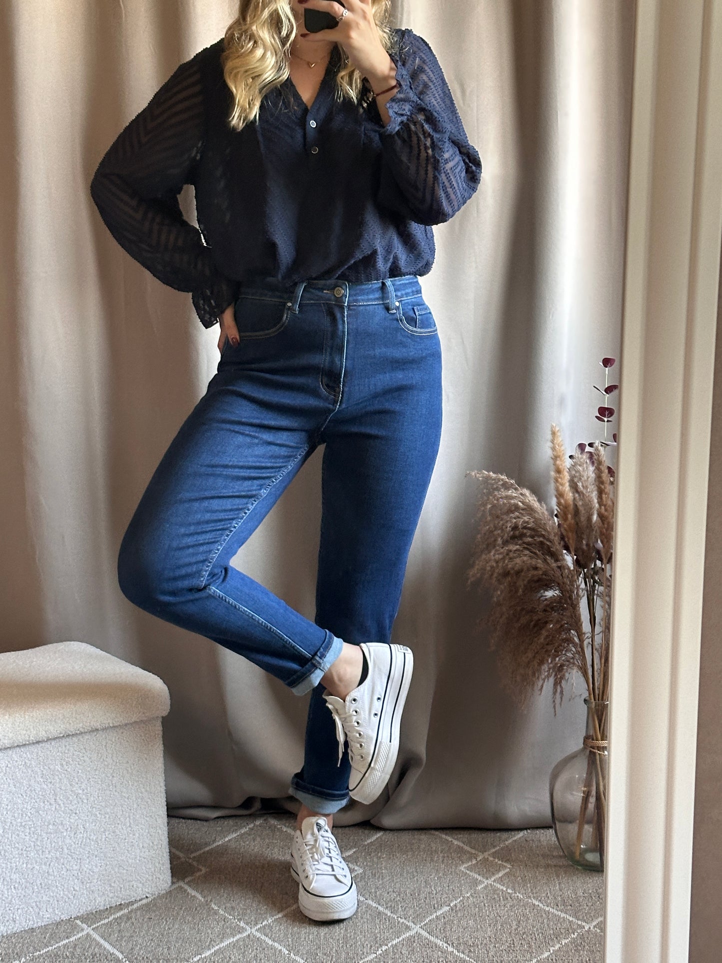 Jeans Mom fit