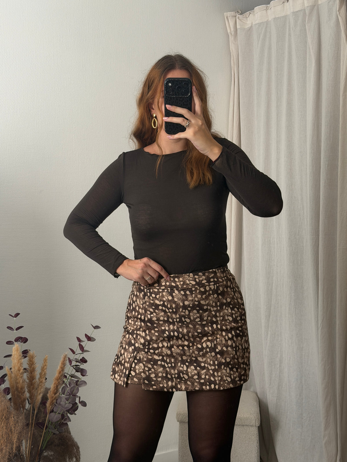 Jupe short bambi