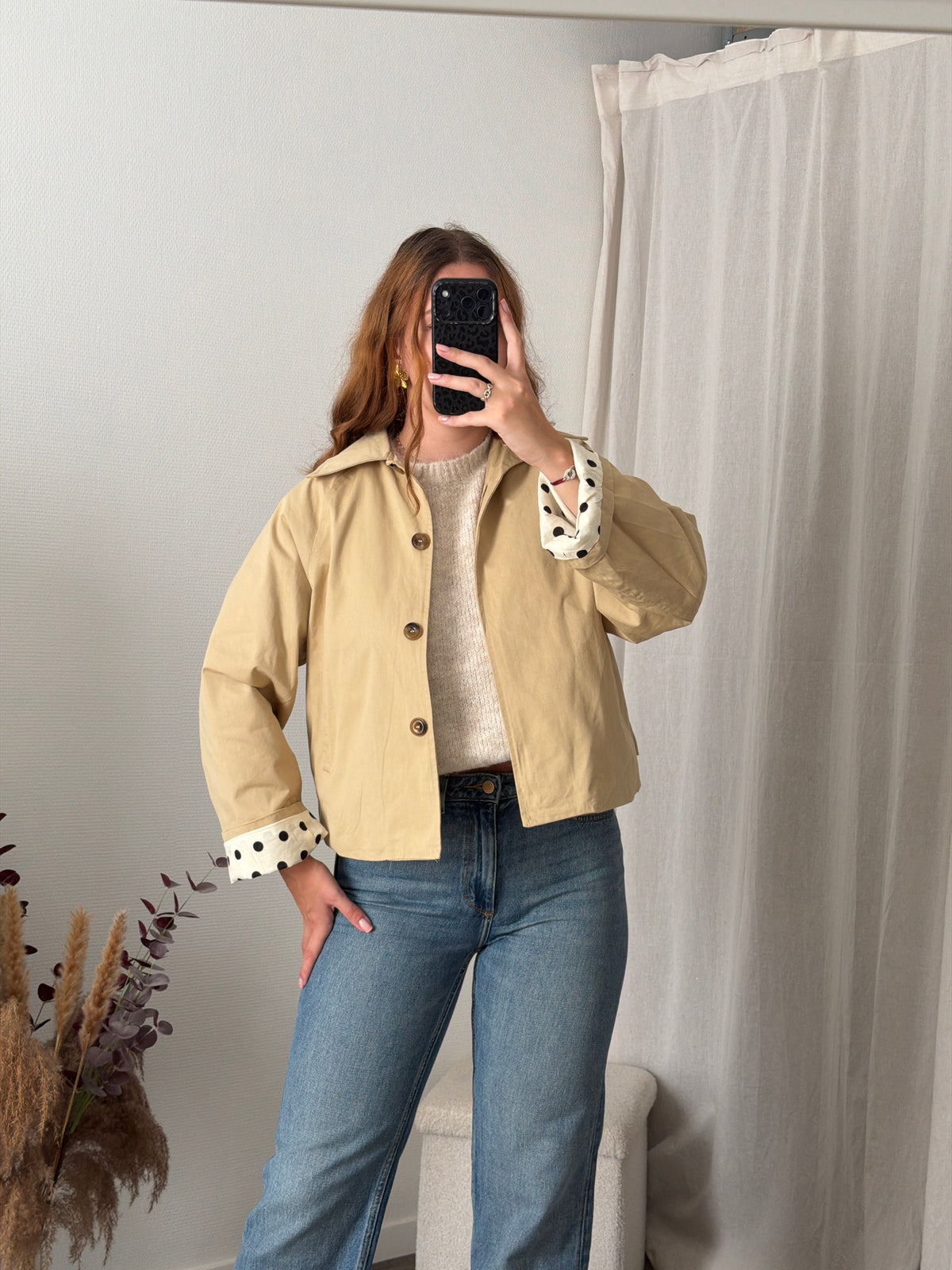 Trench court - Beige