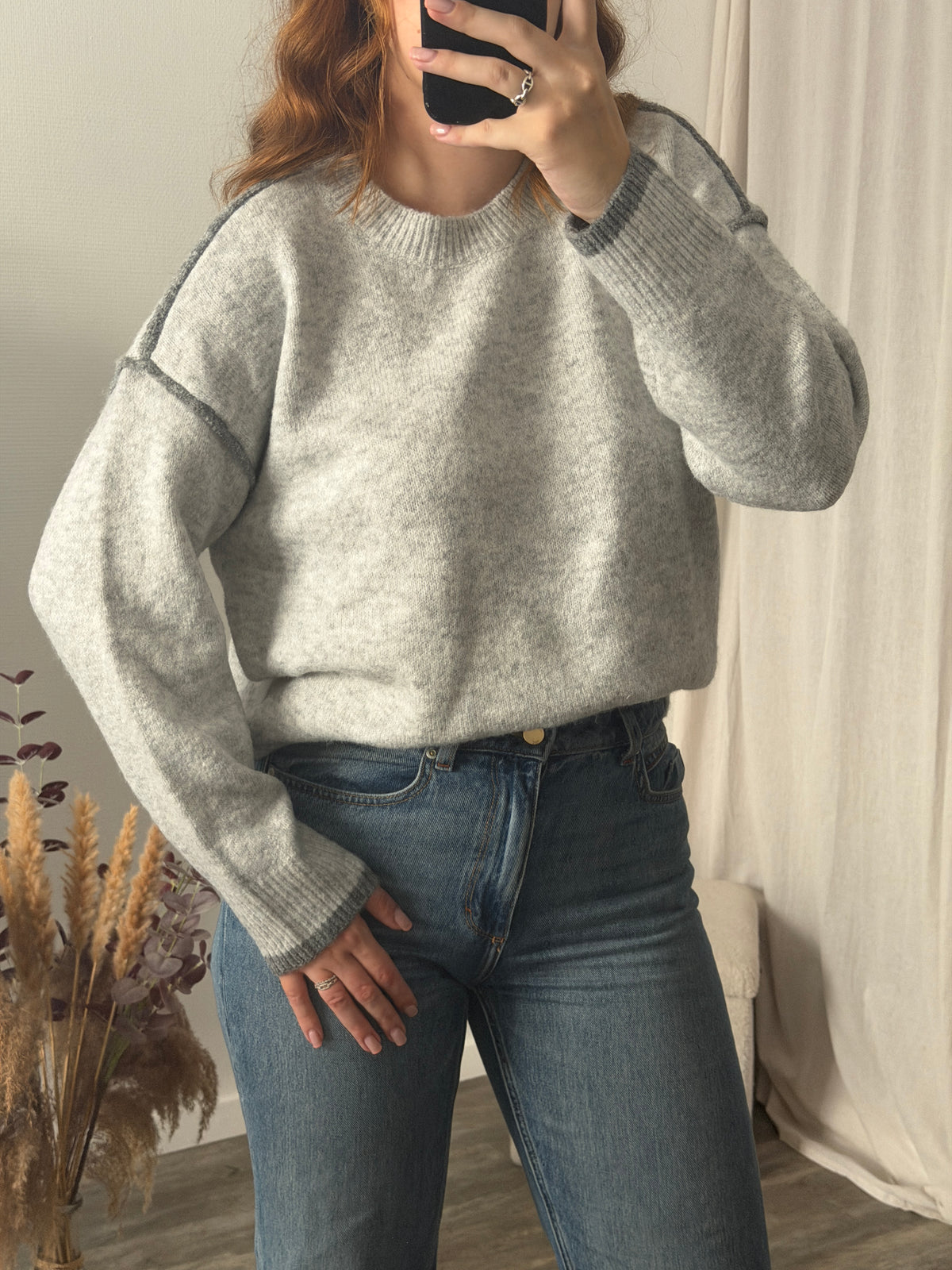 Pull gris