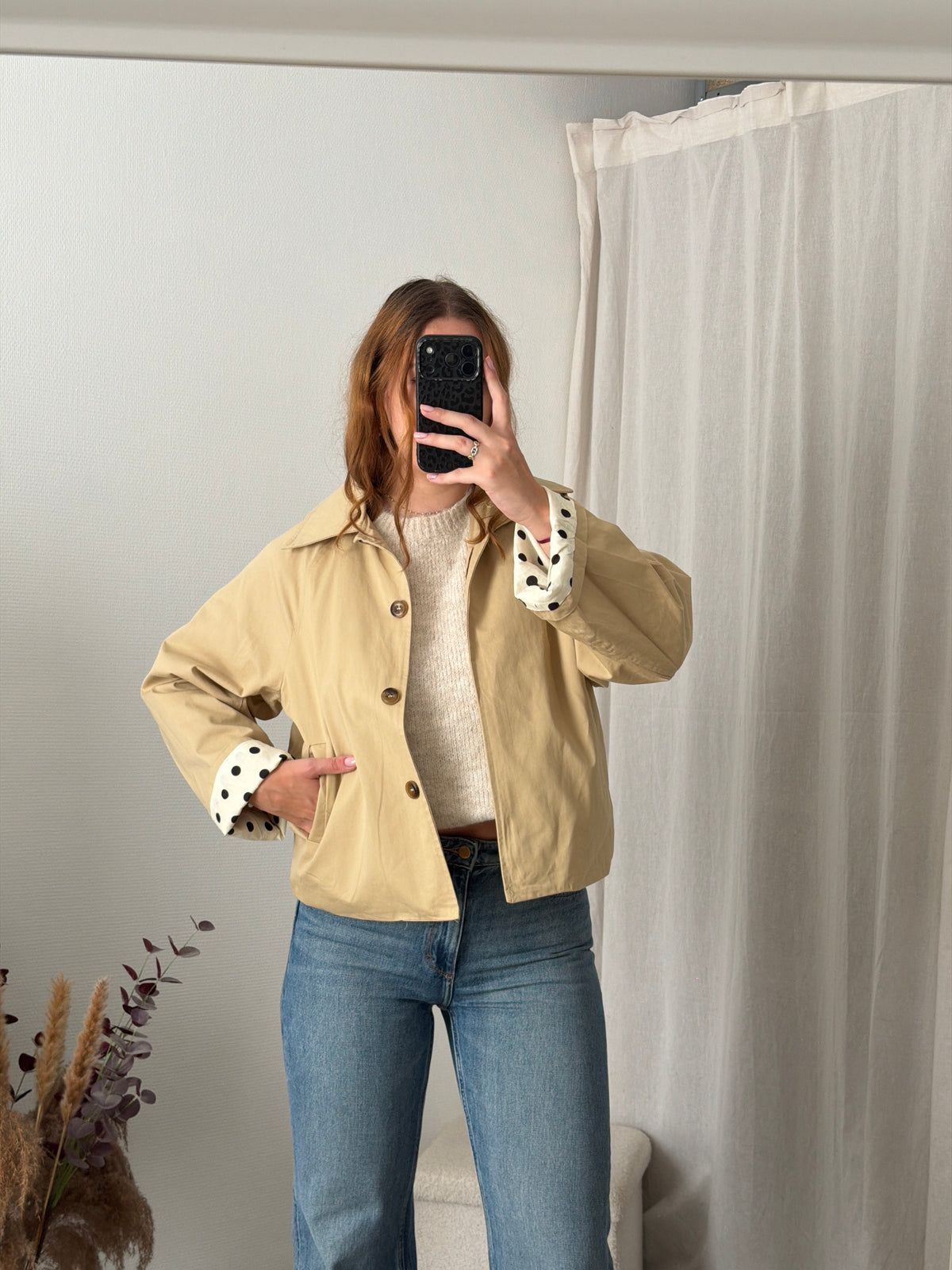 Trench court - Beige