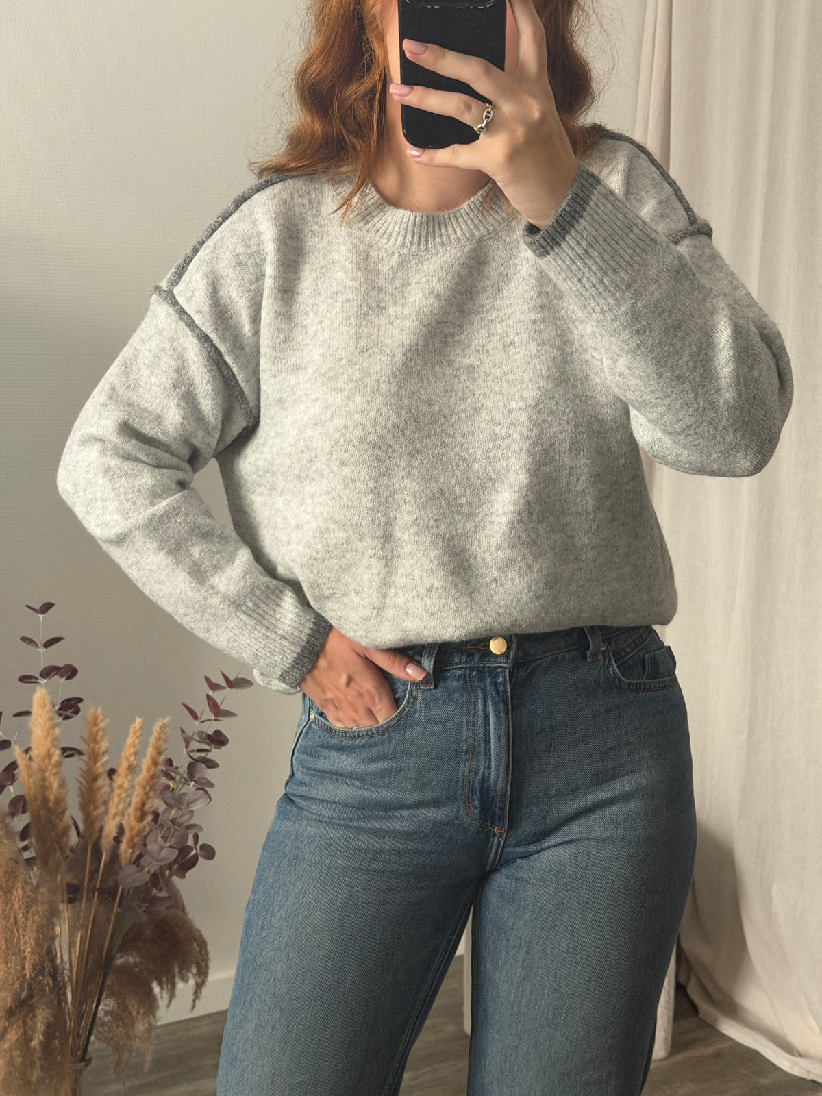 Pull gris