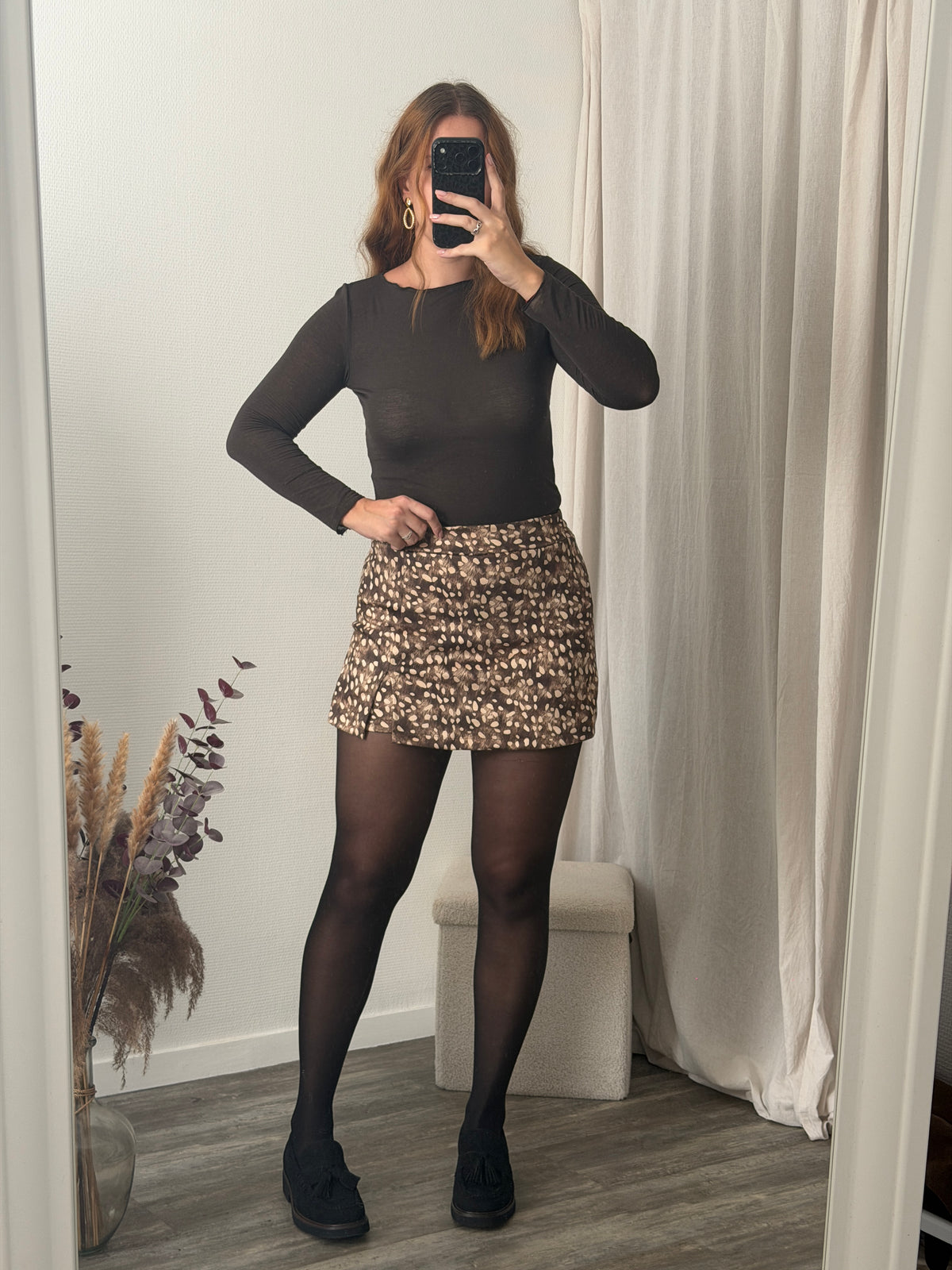 Jupe short bambi