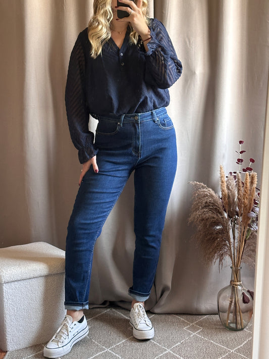 Jeans Mom fit