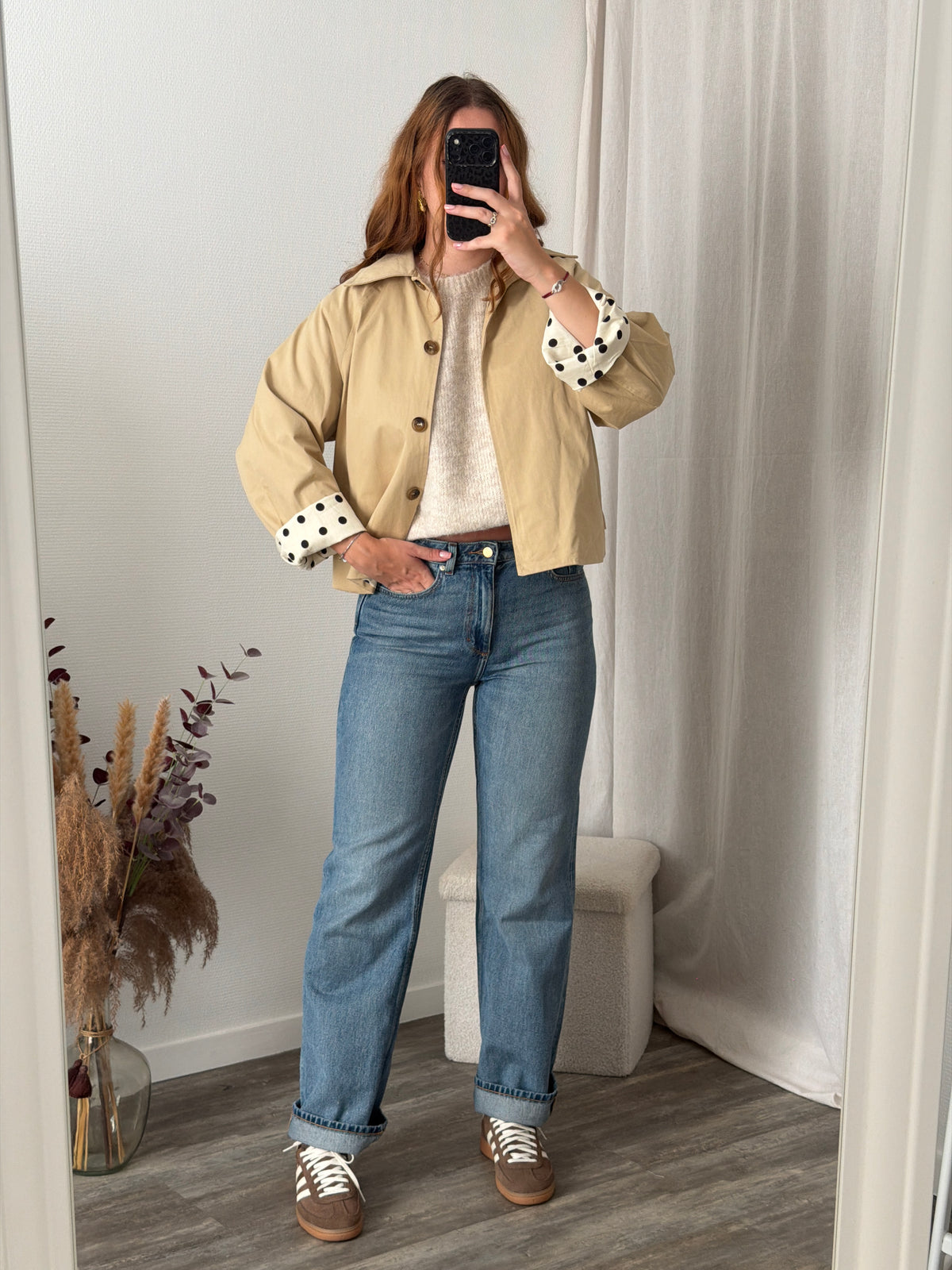 Trench court - Beige