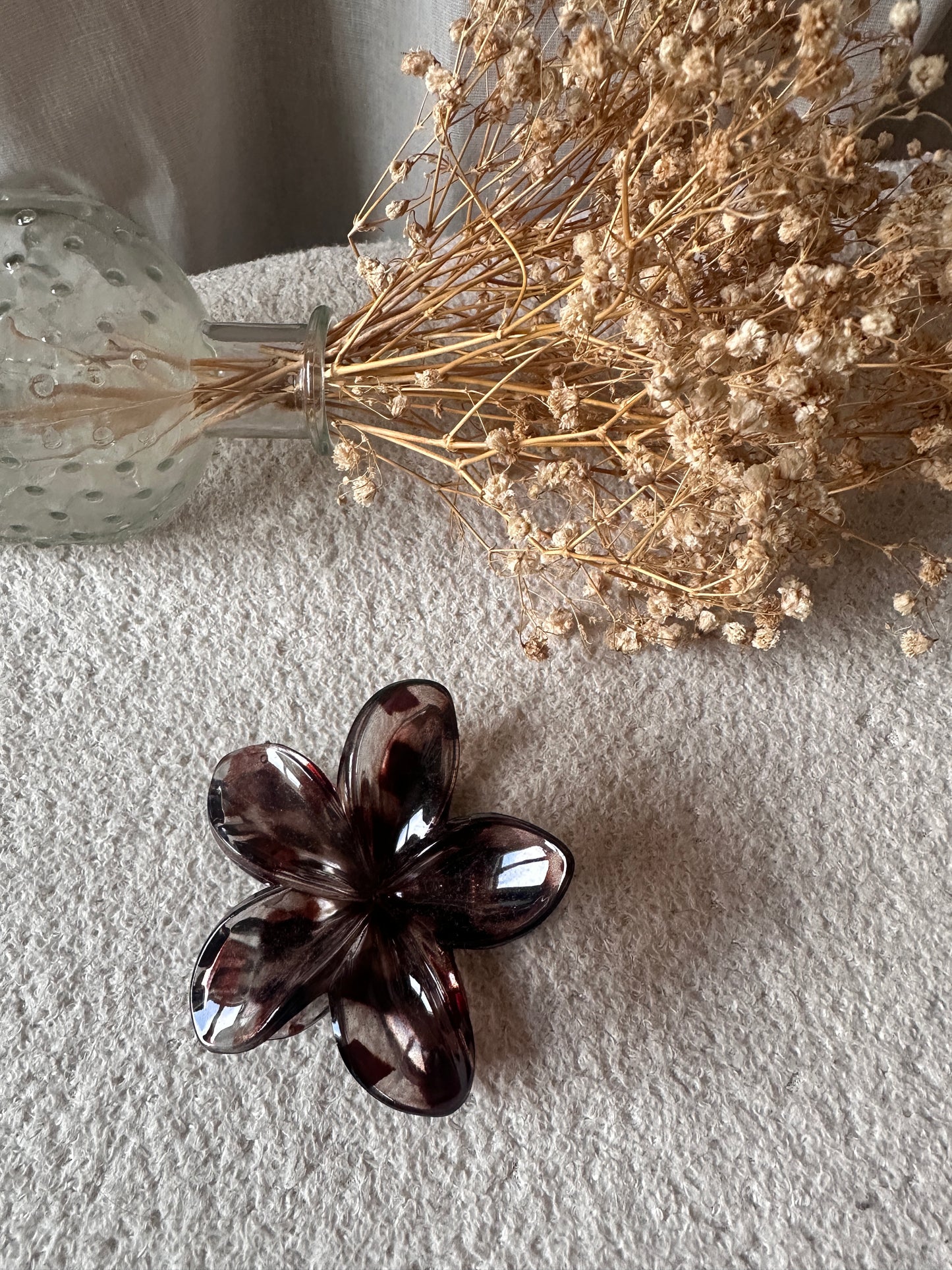 Pince fleur léopard