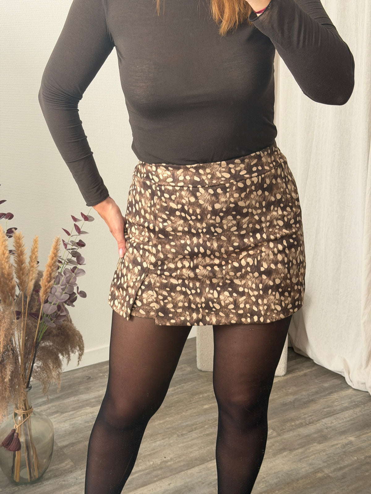 Jupe short bambi