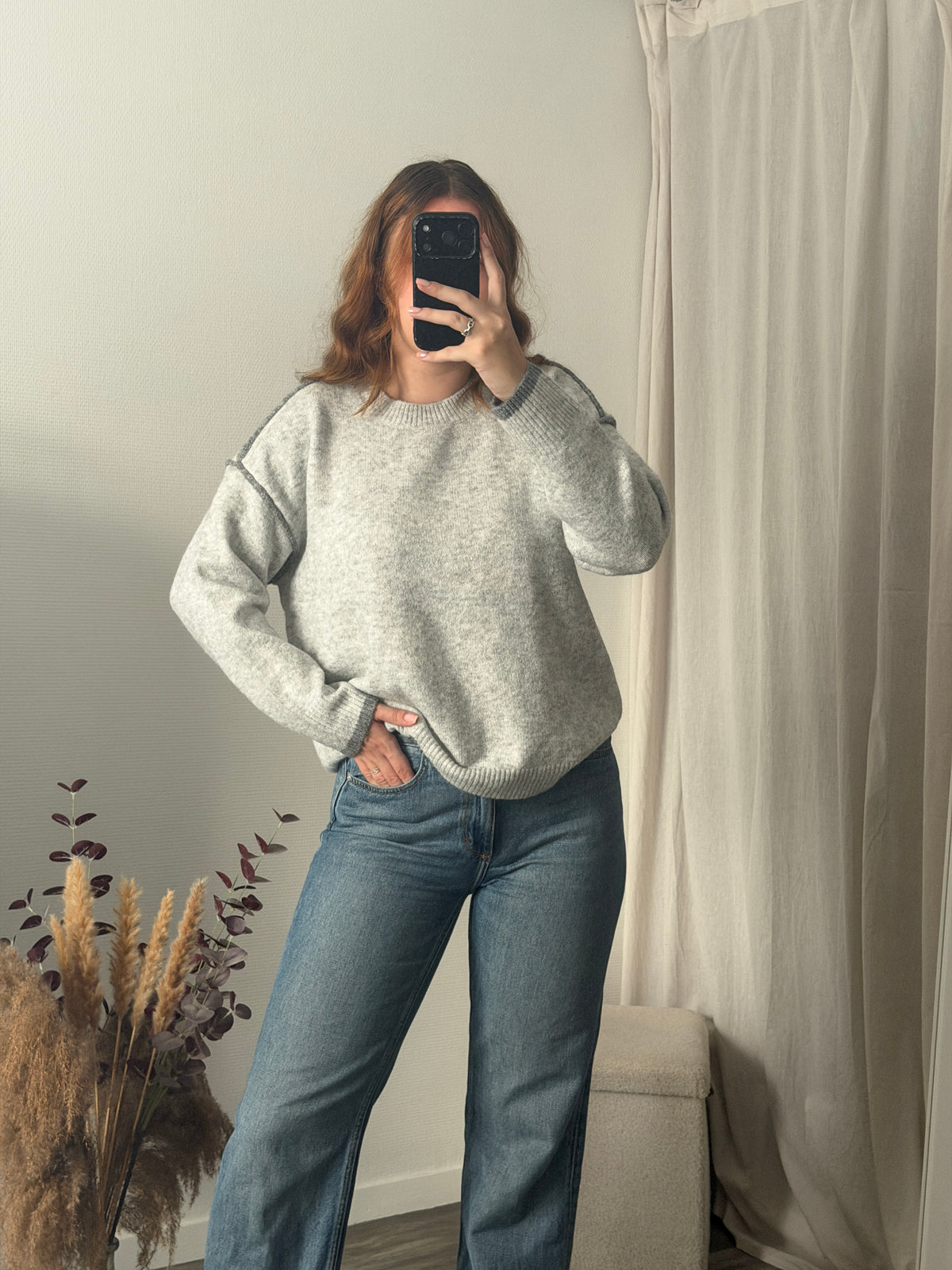Pull gris