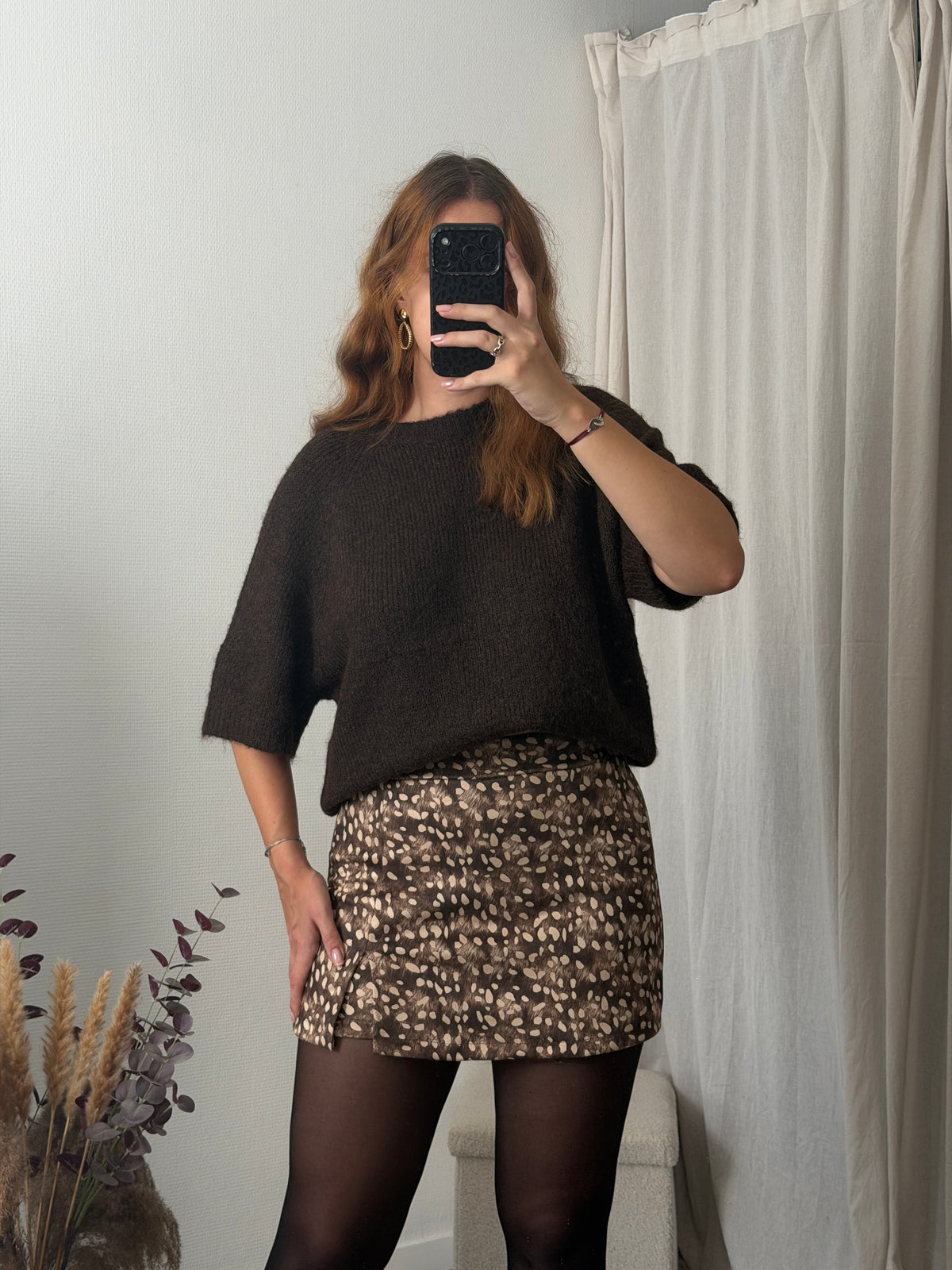 Jupe short bambi