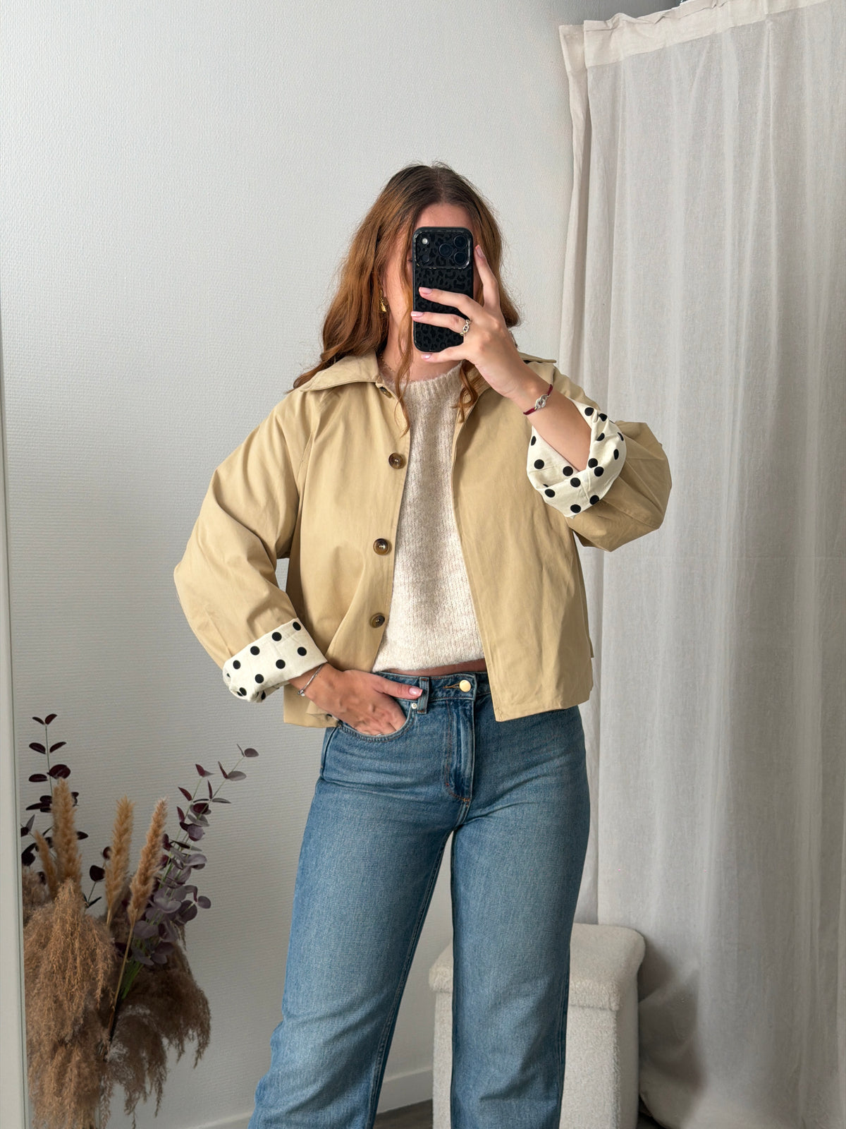 Trench court - Beige