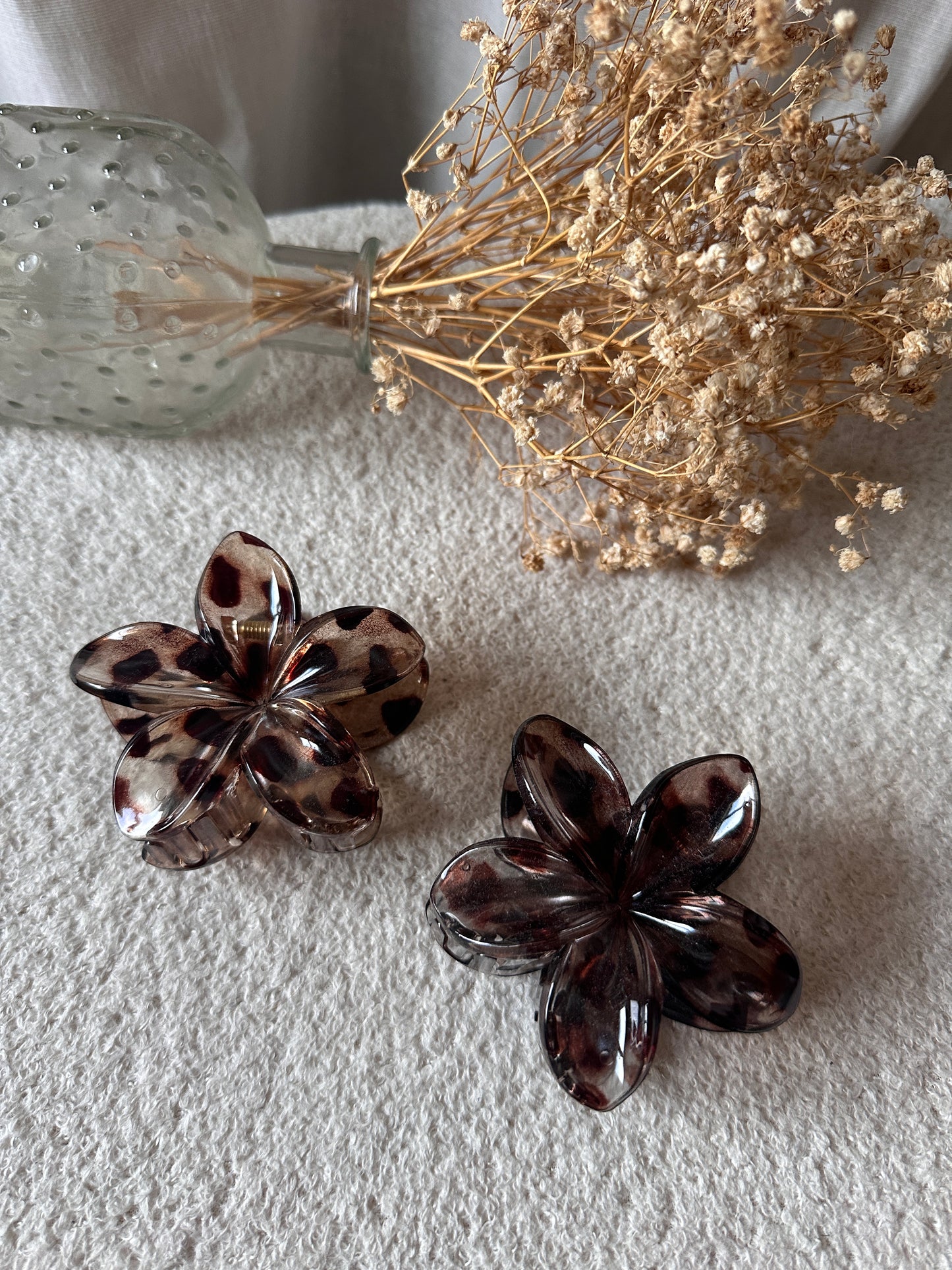 Pince fleur léopard