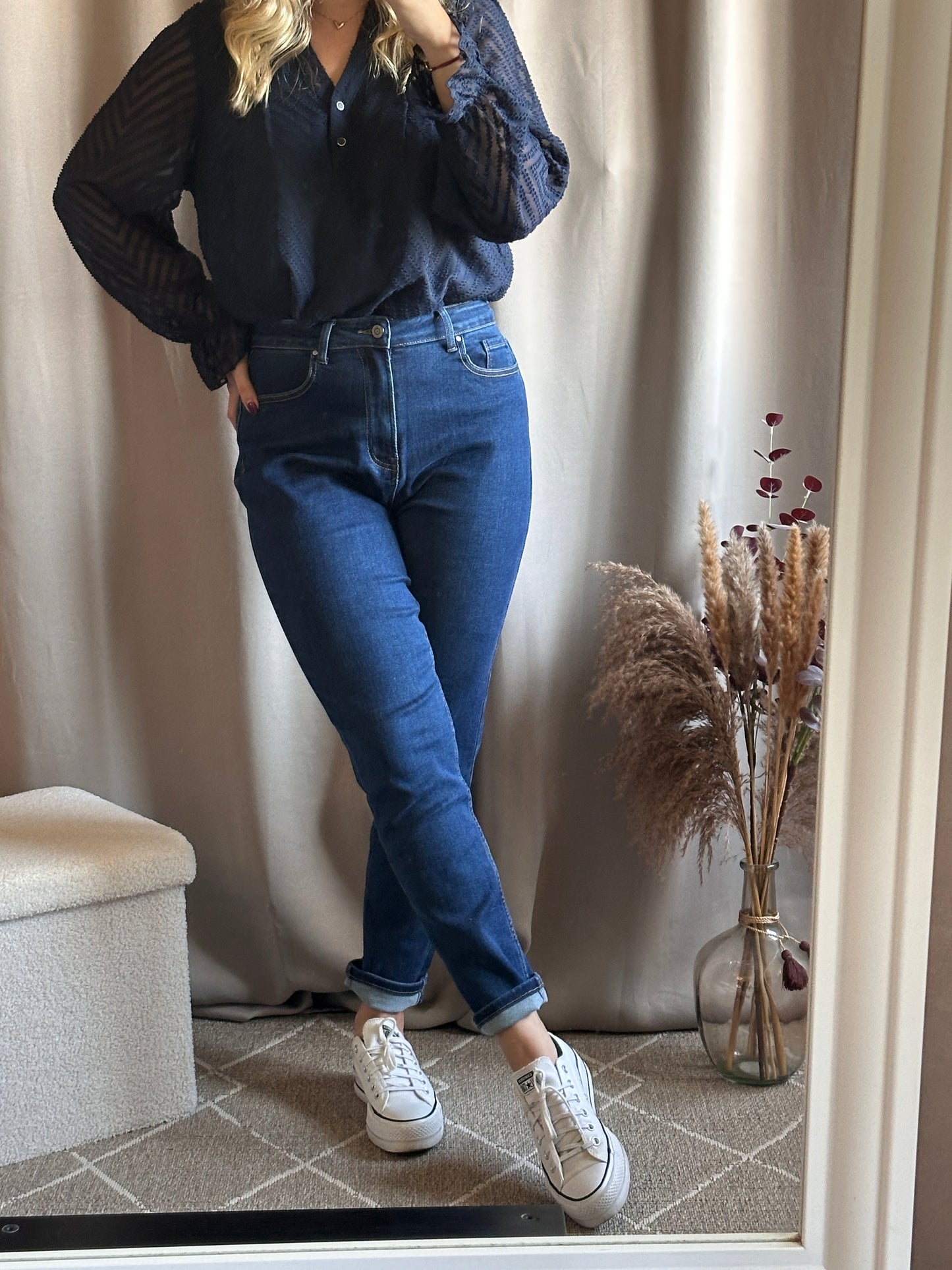 Jeans Mom fit