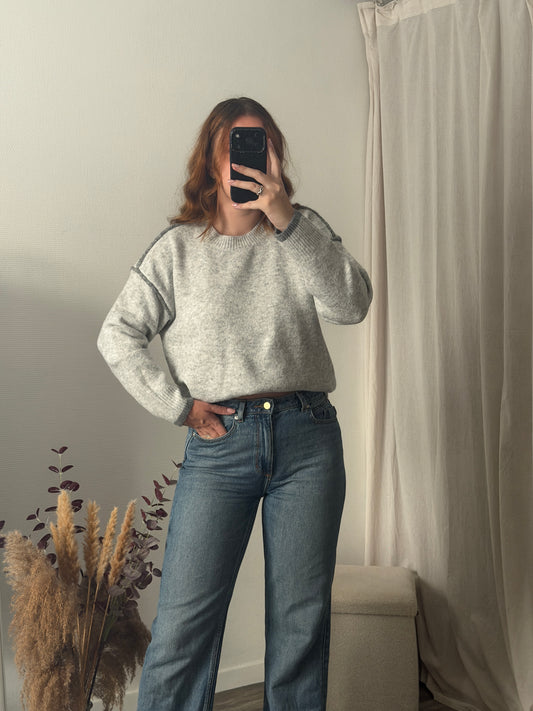 Pull gris