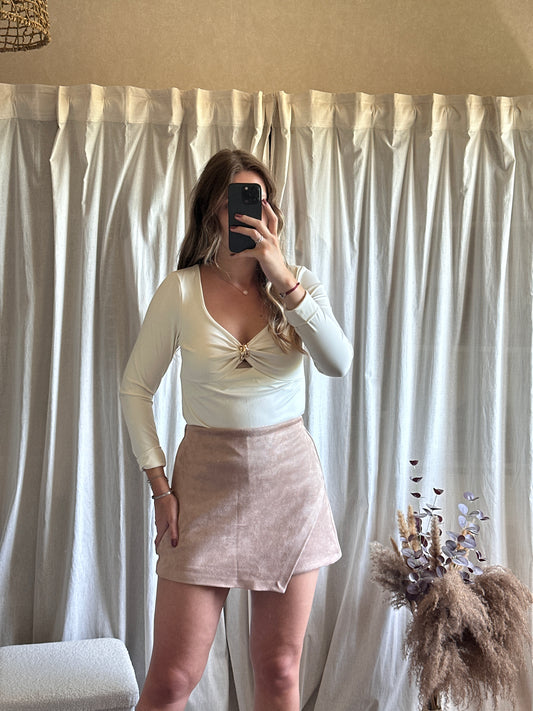 Top beige