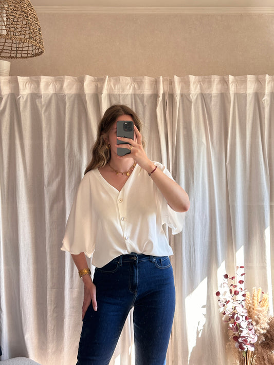 Blouse blanche 🇮🇹