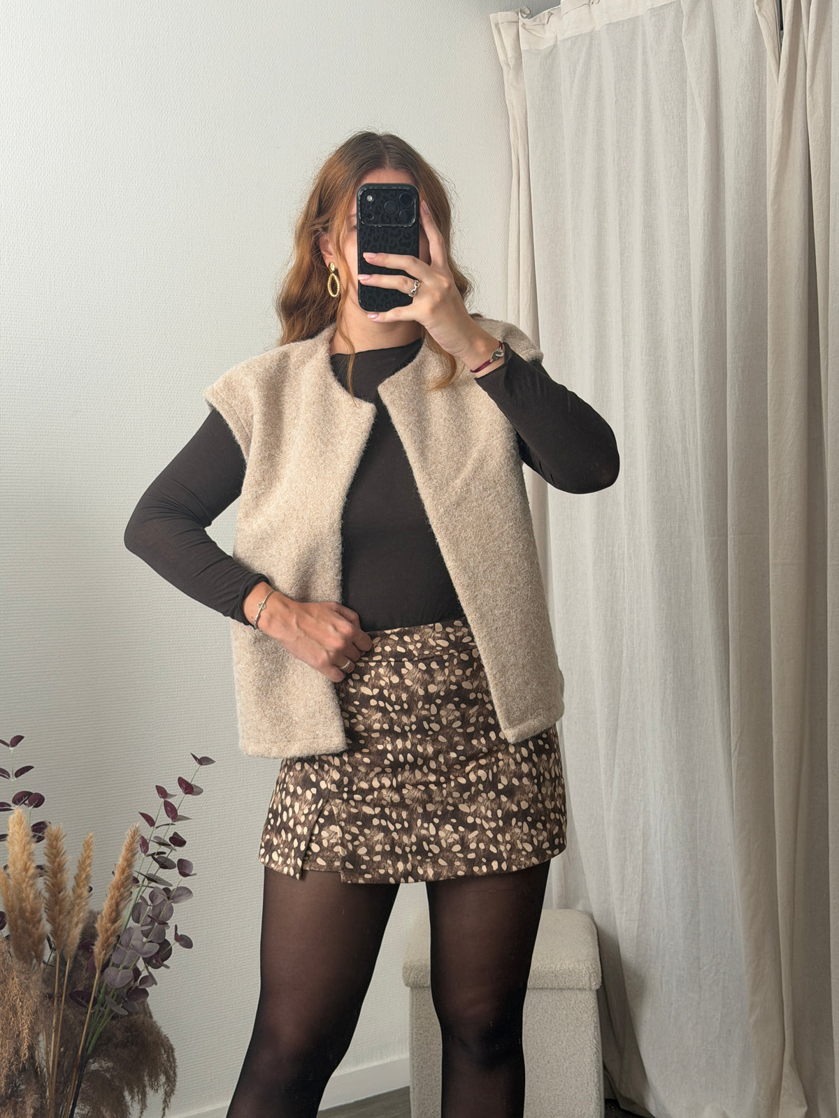 Jupe short bambi