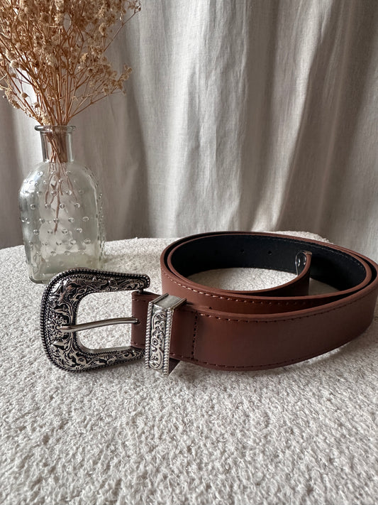 Ceinture chocolat