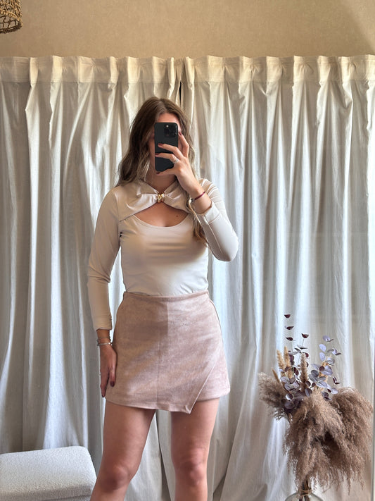 Top beige