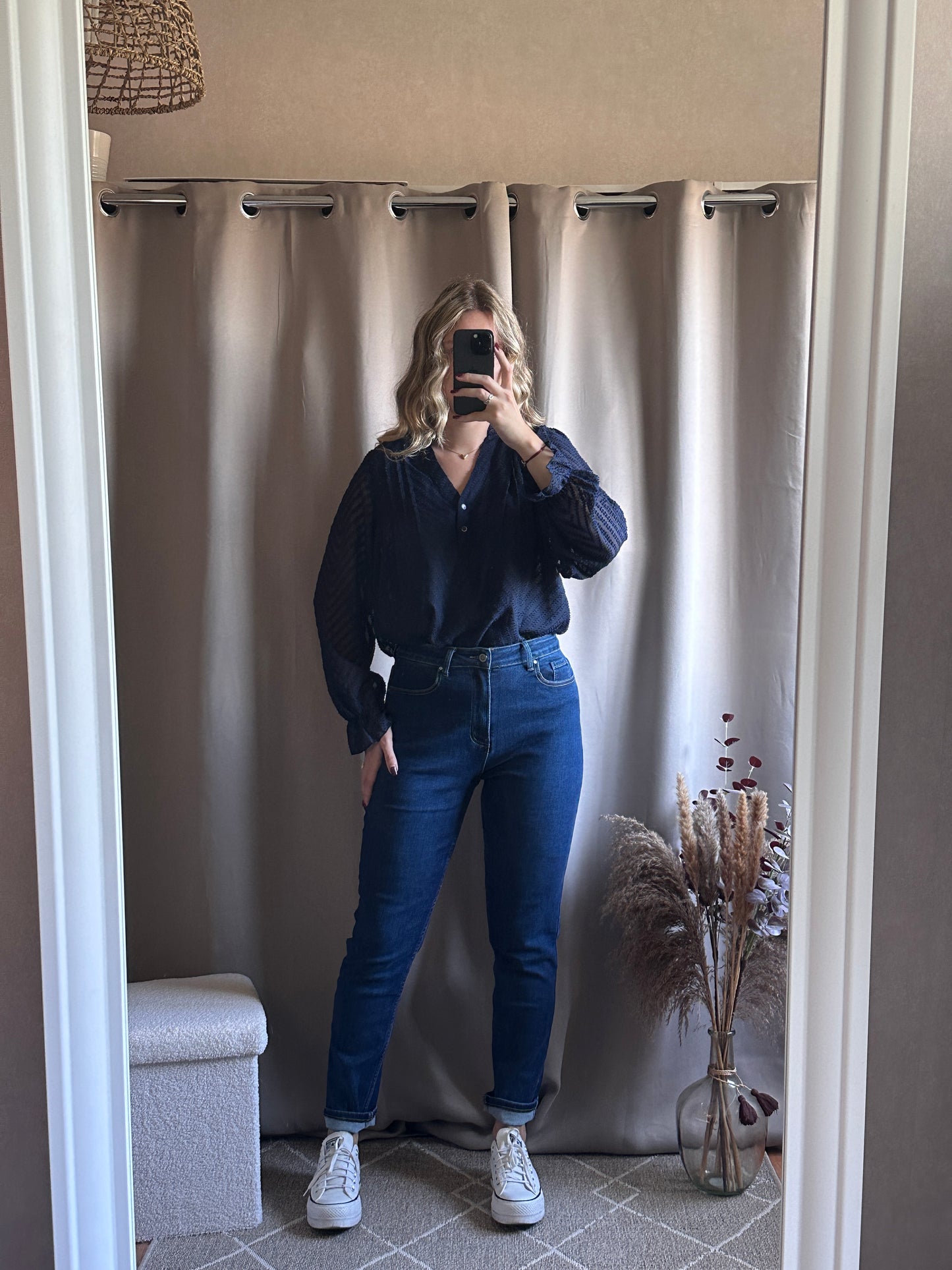 Jeans Mom fit