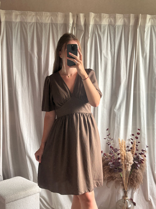Robe chocolat