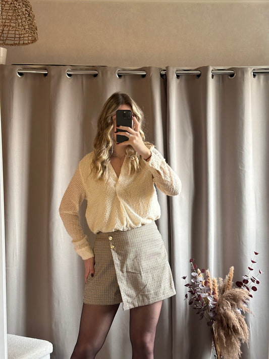Blouse Beige
