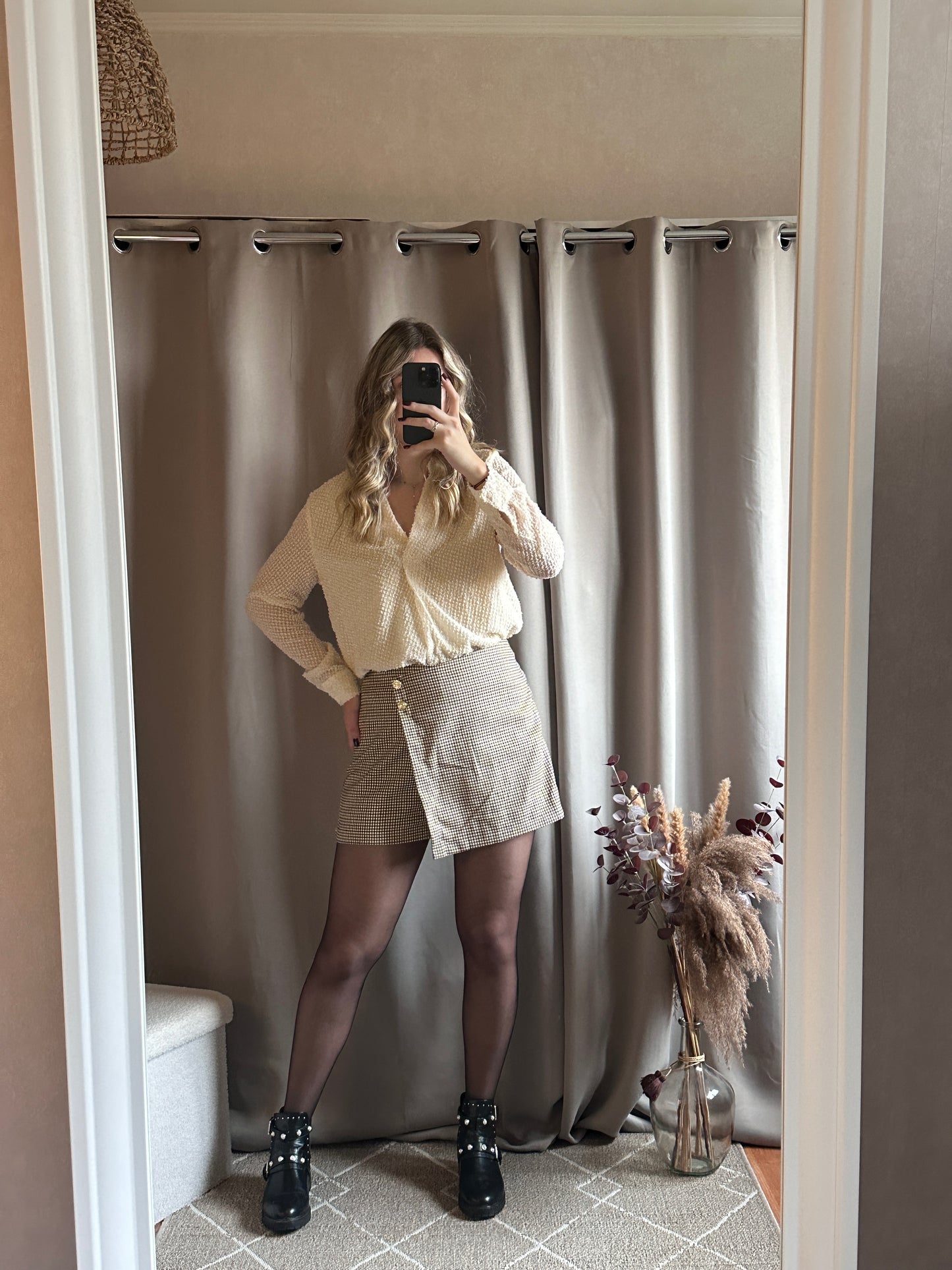 Blouse Beige