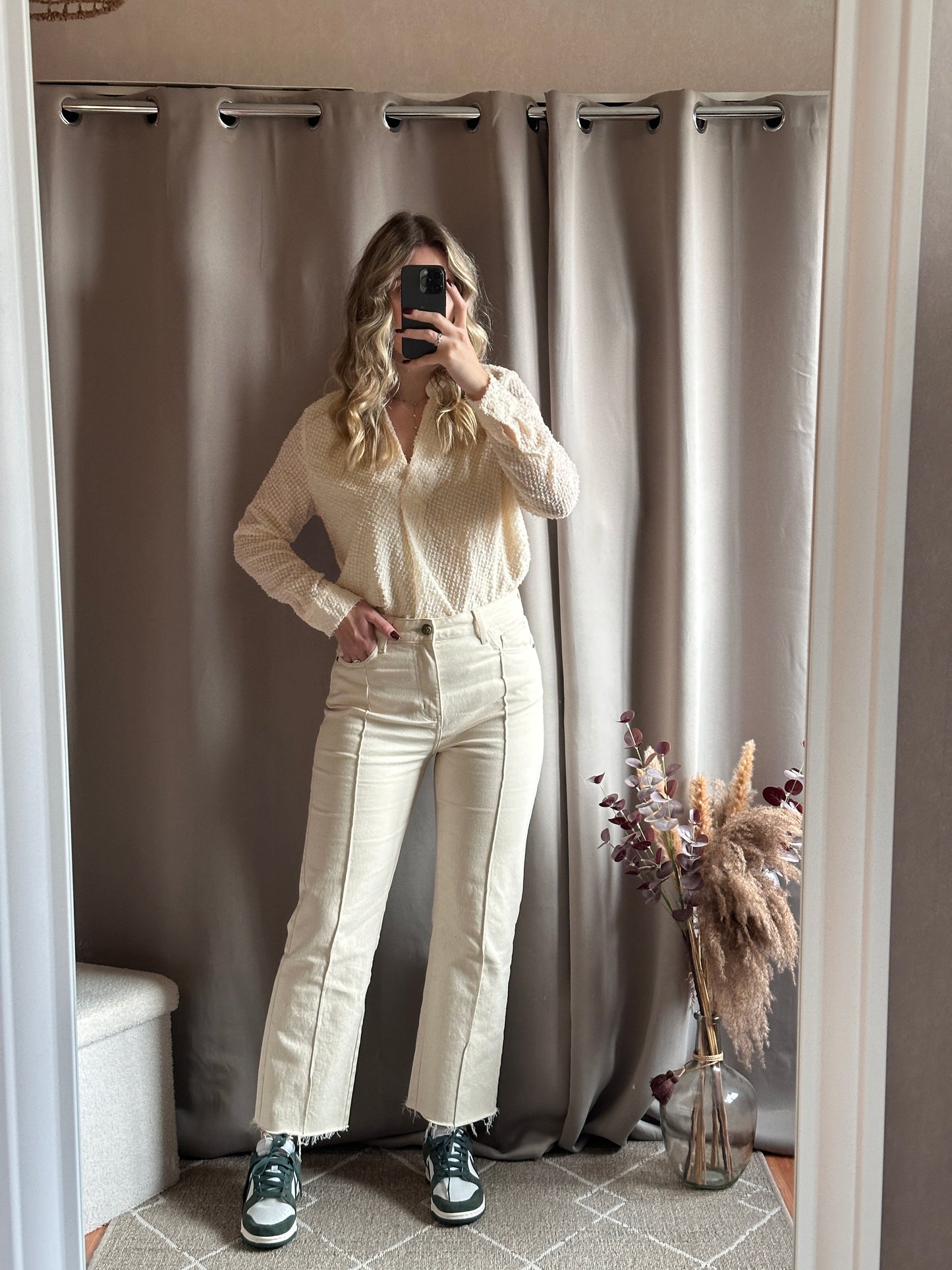 Blouse Beige