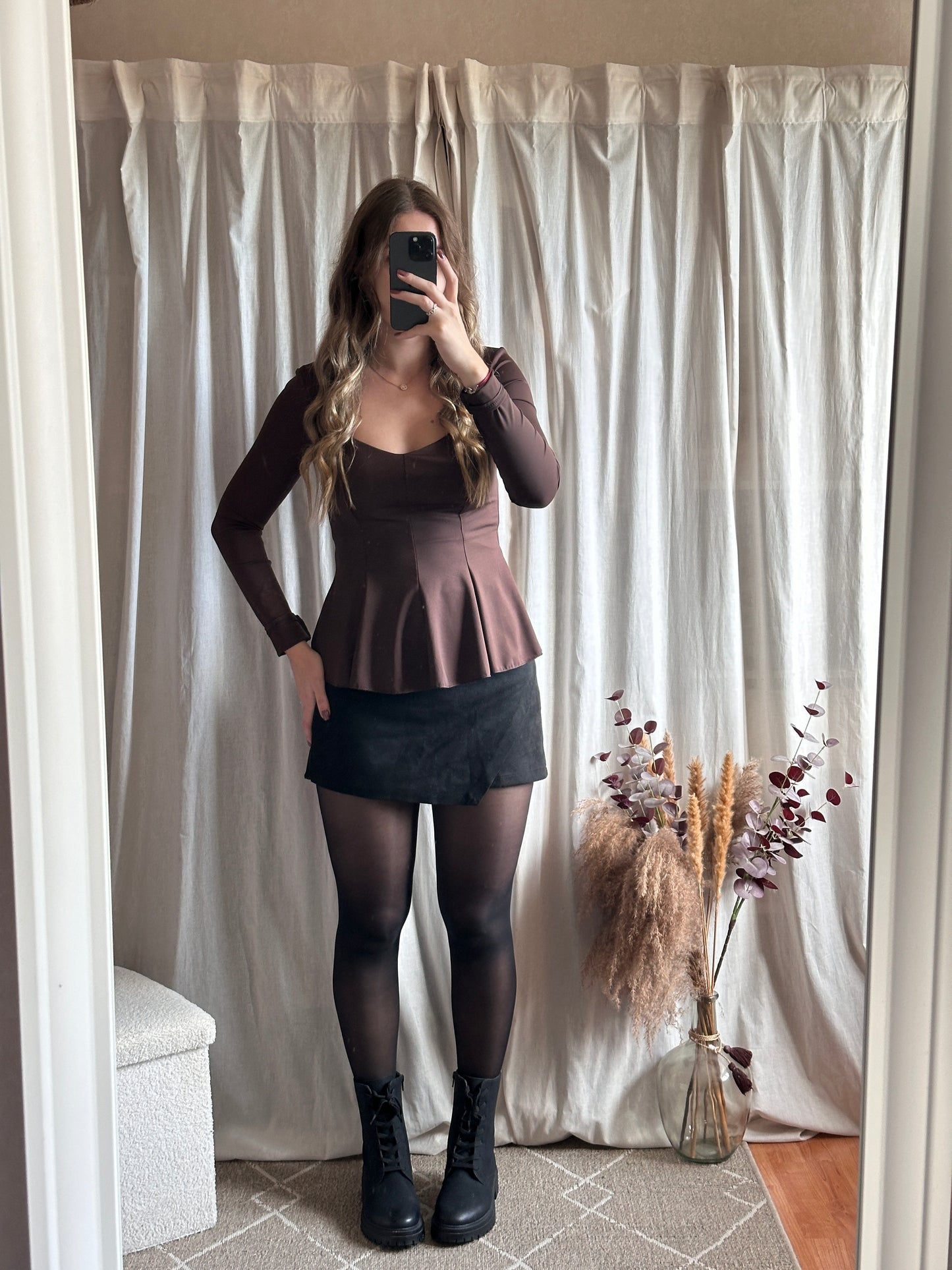 Top chocolat cintré 🇮🇹