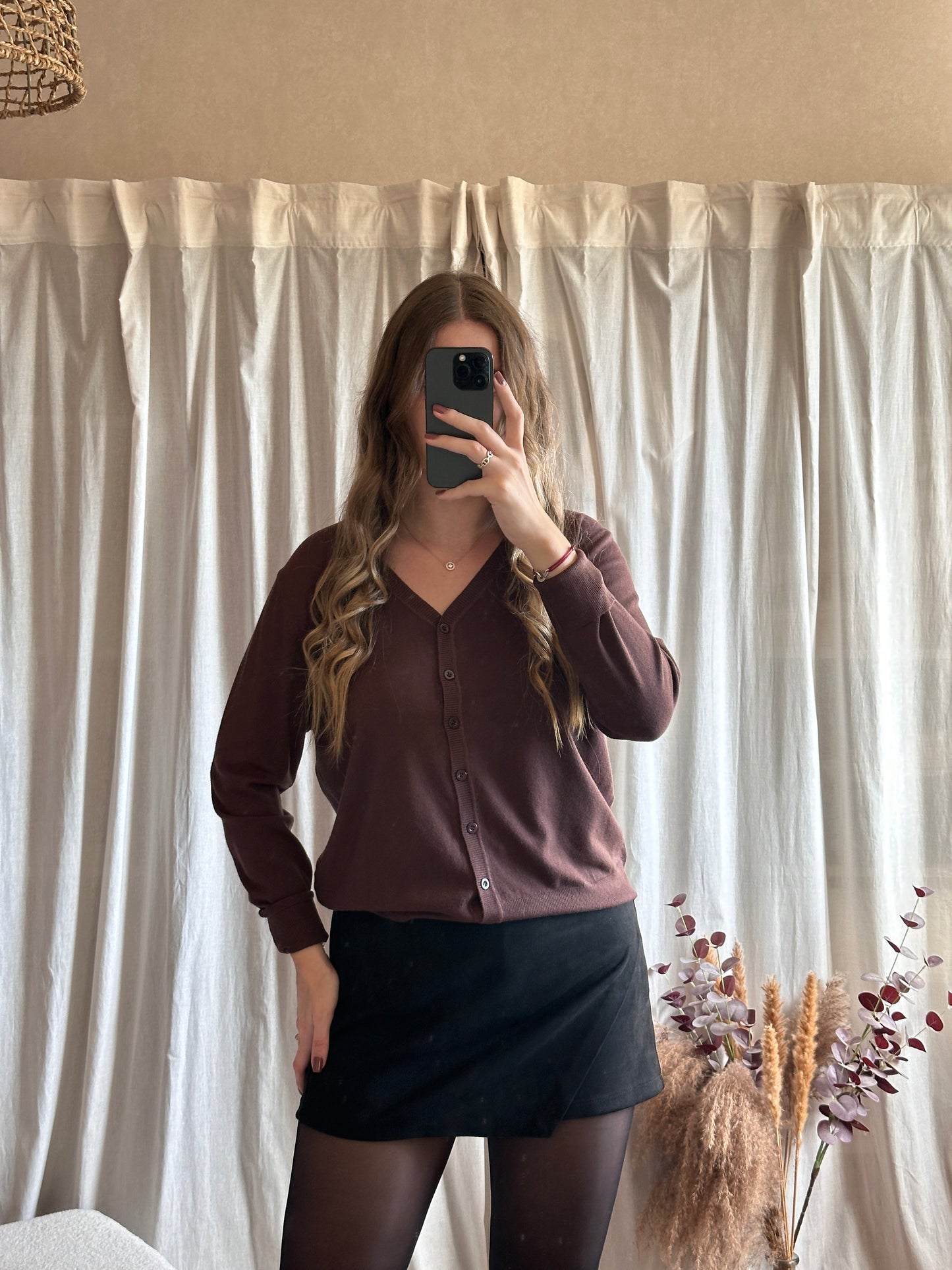 Top chocolat à boutons