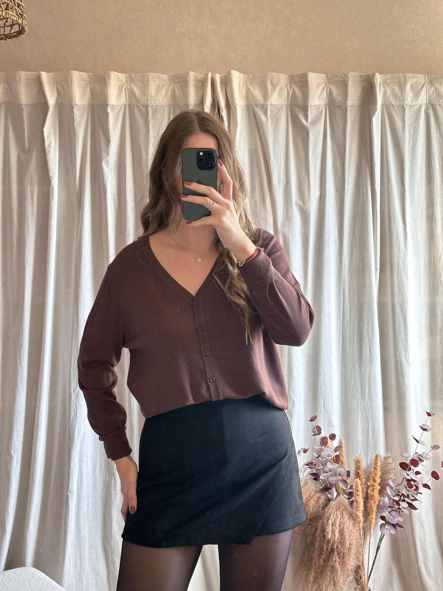 Top chocolat à boutons