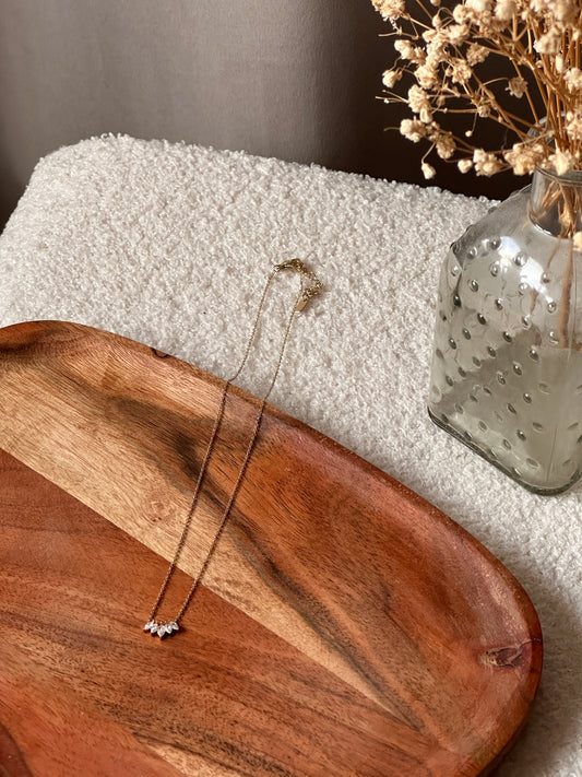 Collier doré