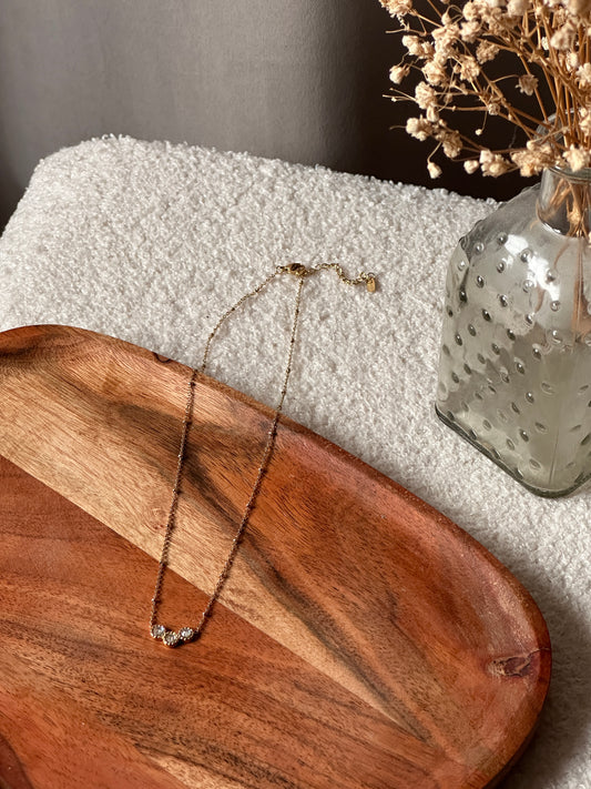Collier doré