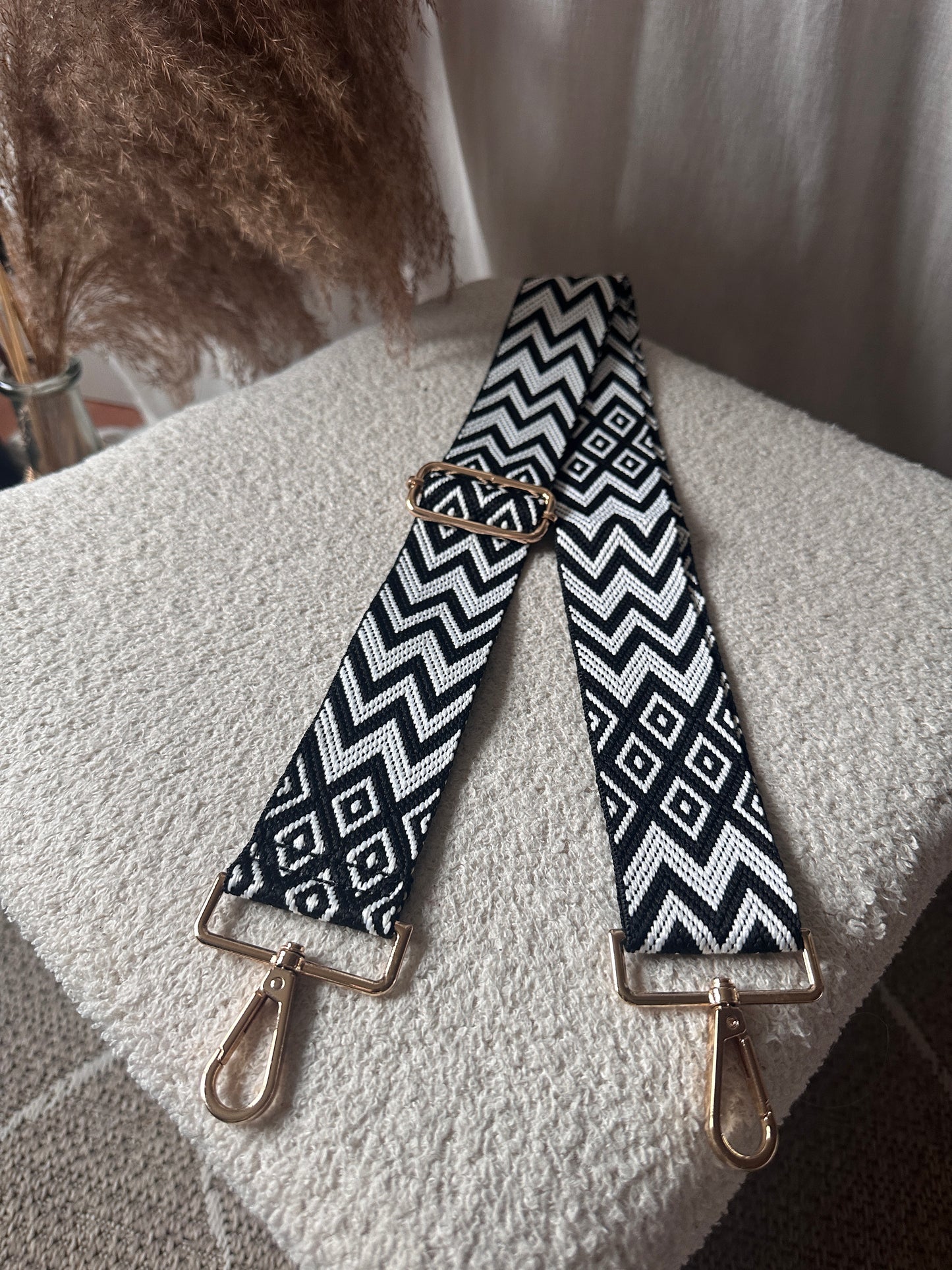 Anse de sac noir et blanche