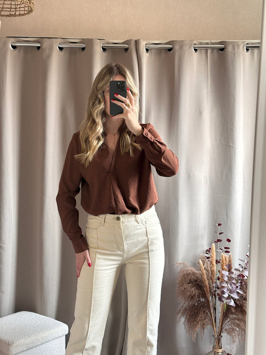 Blouse Chocolat