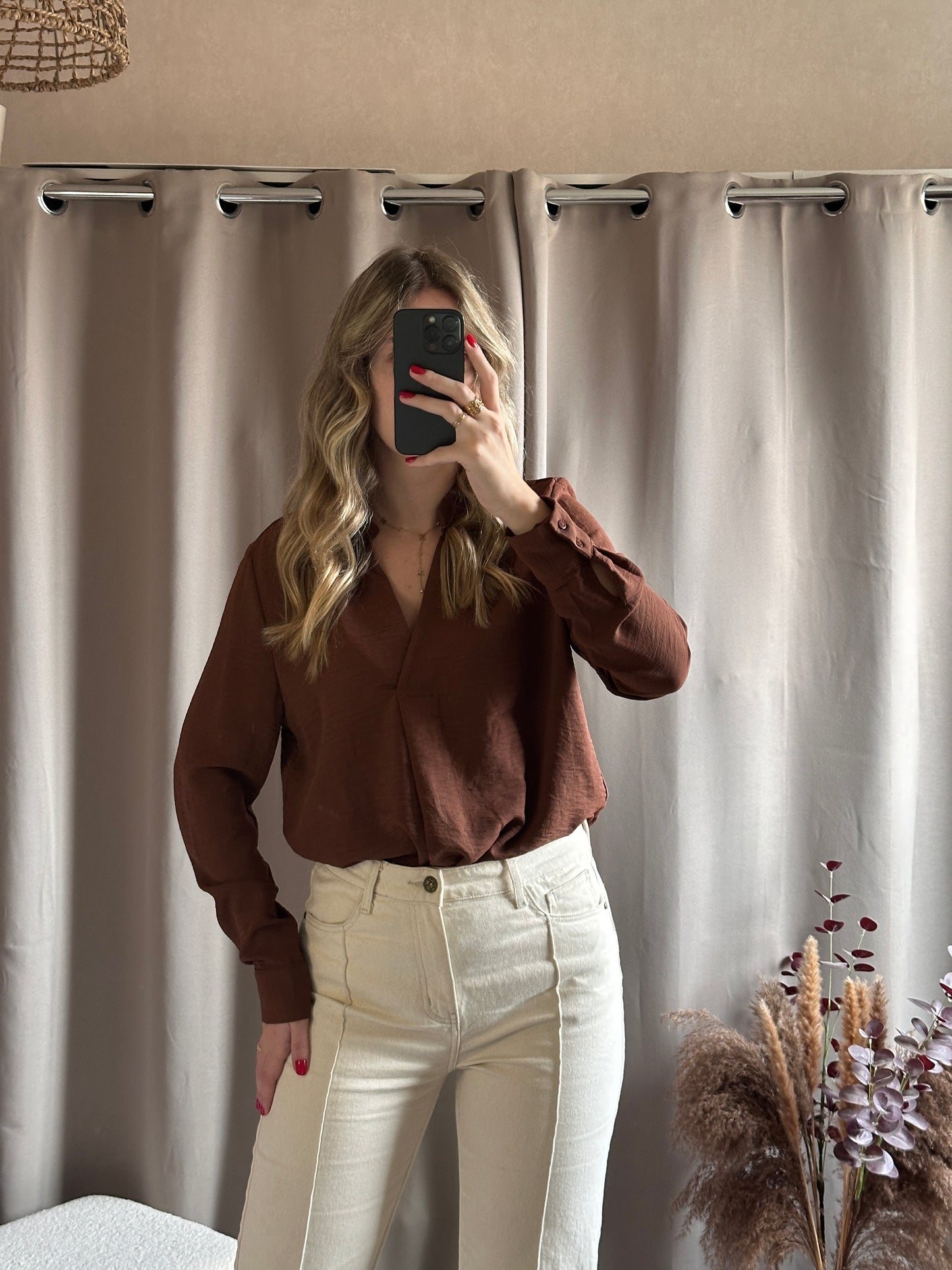 Blouse Chocolat