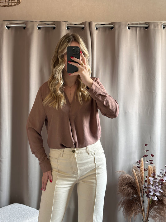 Blouse Camel