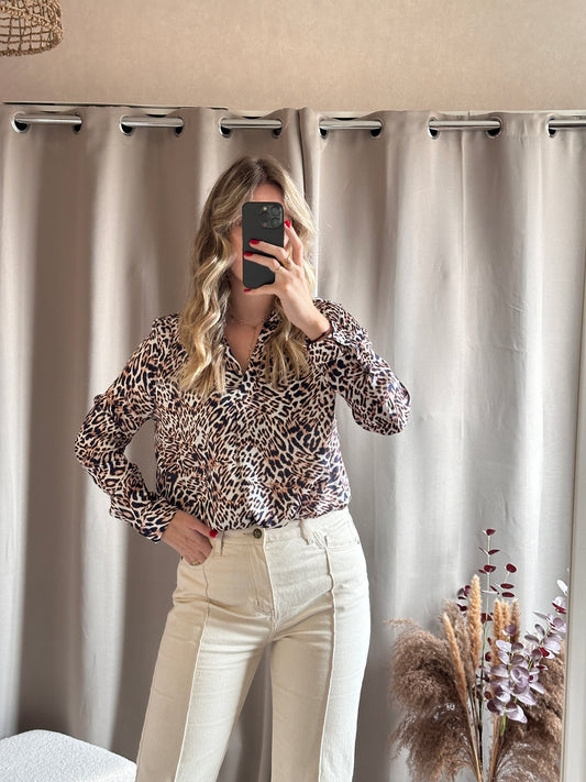 Blouse Léopard