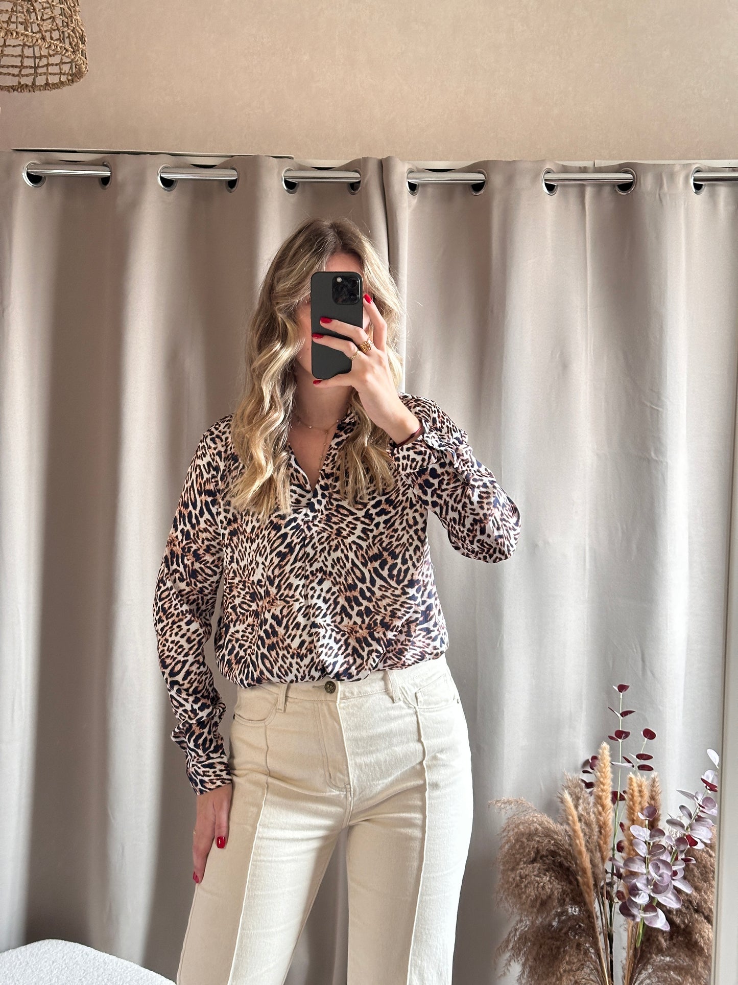 Blouse Léopard