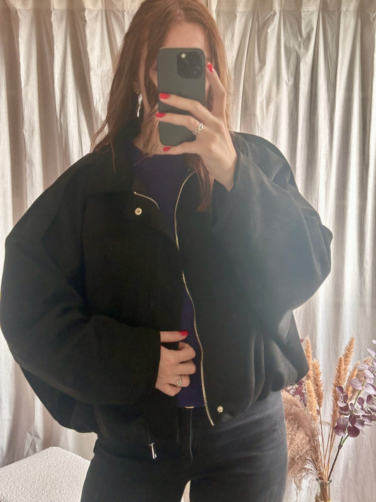 Bombers noir 🇮🇹