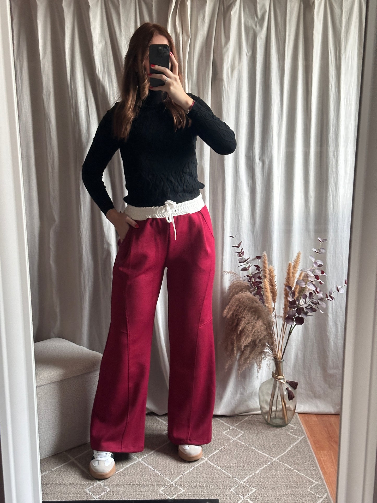 Jogging bordeaux 🇮🇹