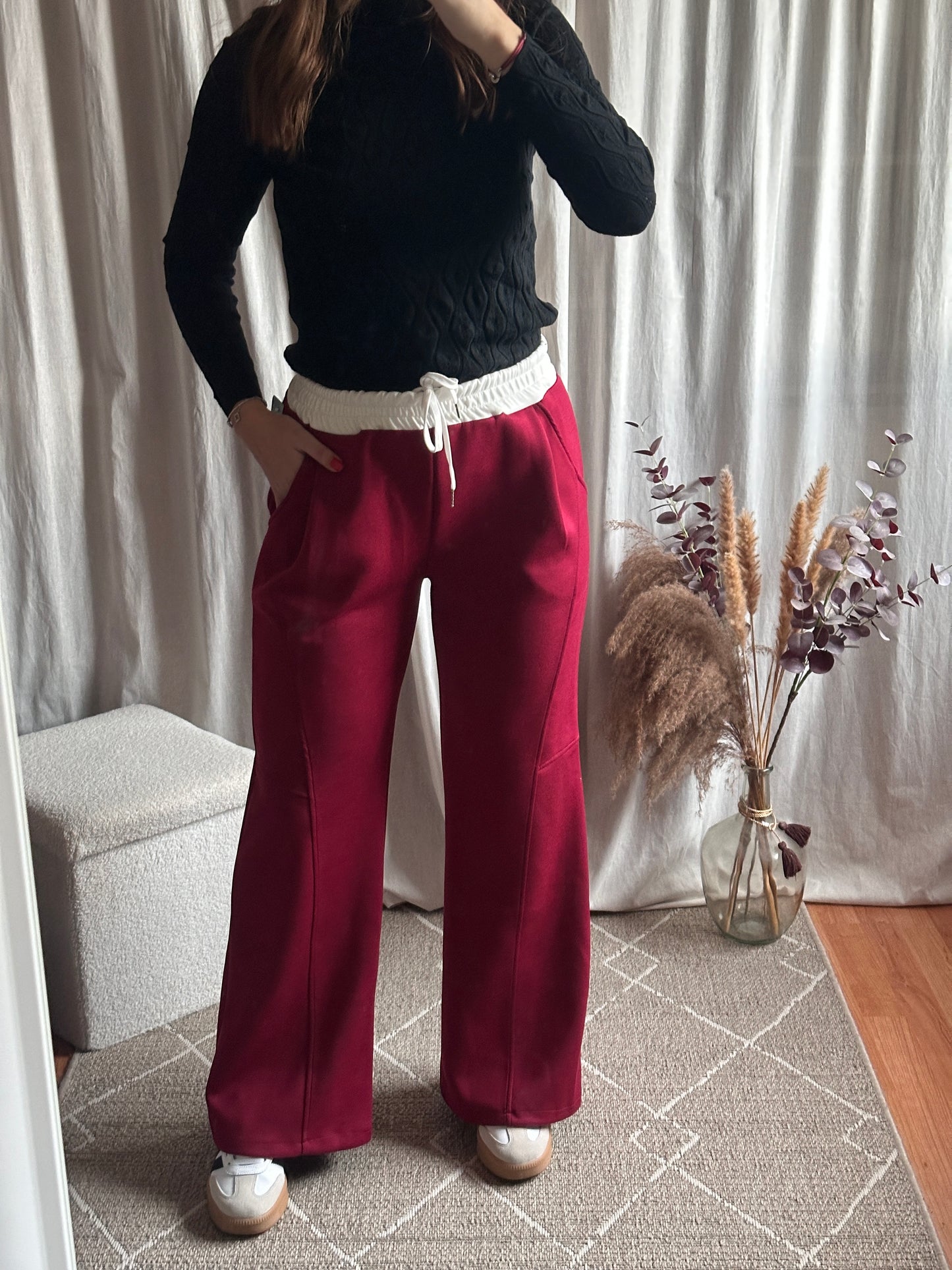 Jogging bordeaux 🇮🇹