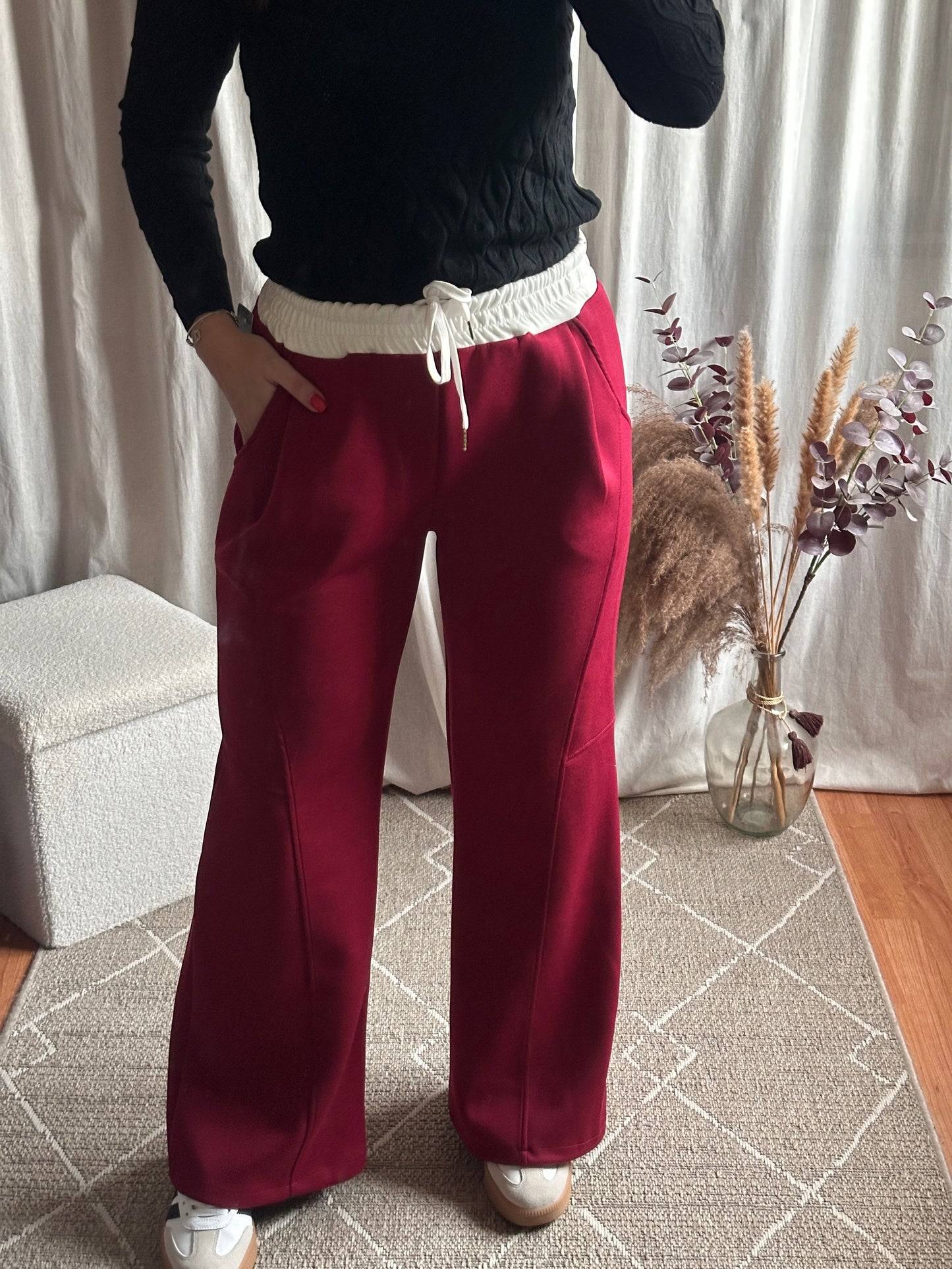 Jogging bordeaux 🇮🇹