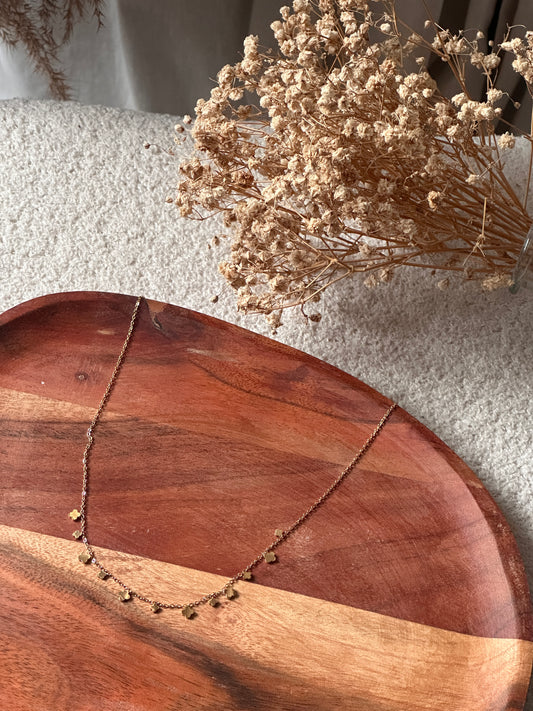 Collier doré