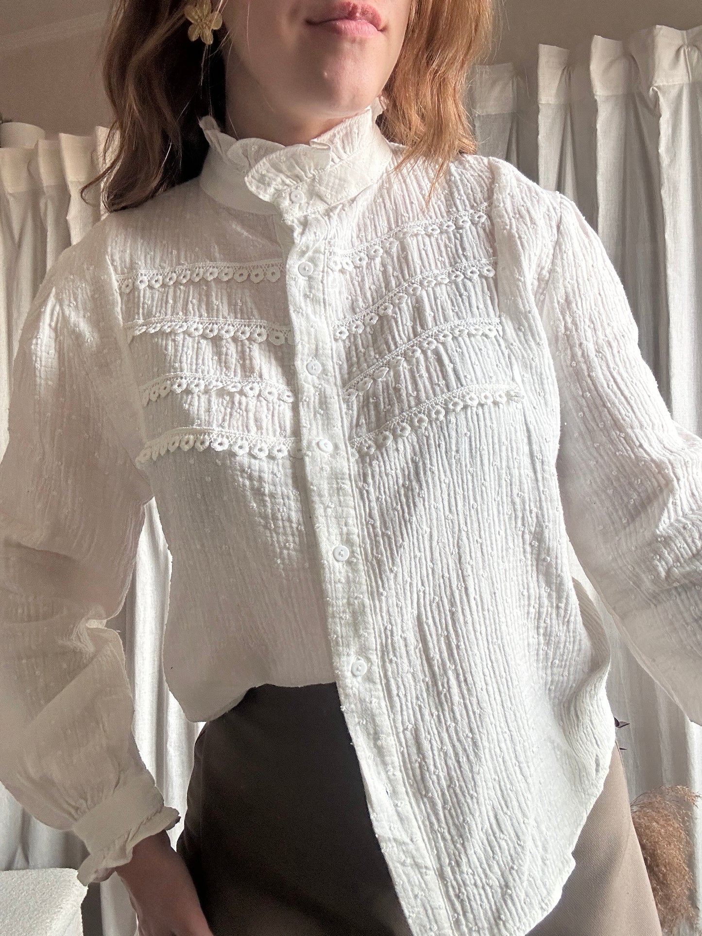 Chemise blanche 100% coton