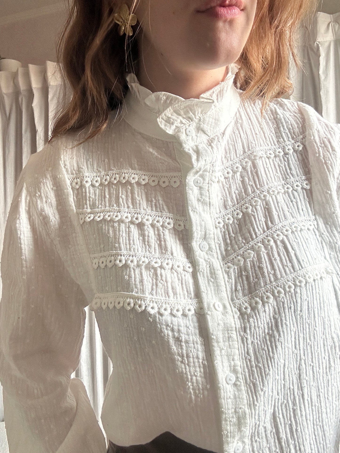Chemise blanche 100% coton