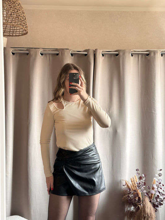 Pull beige