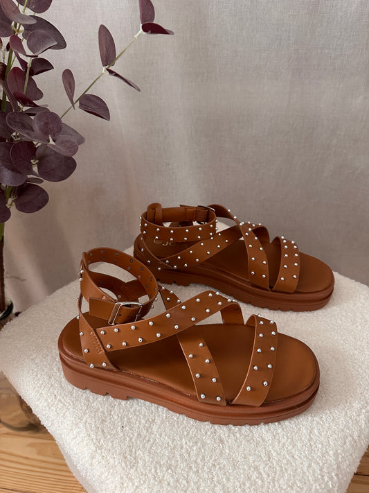Sandales Camel