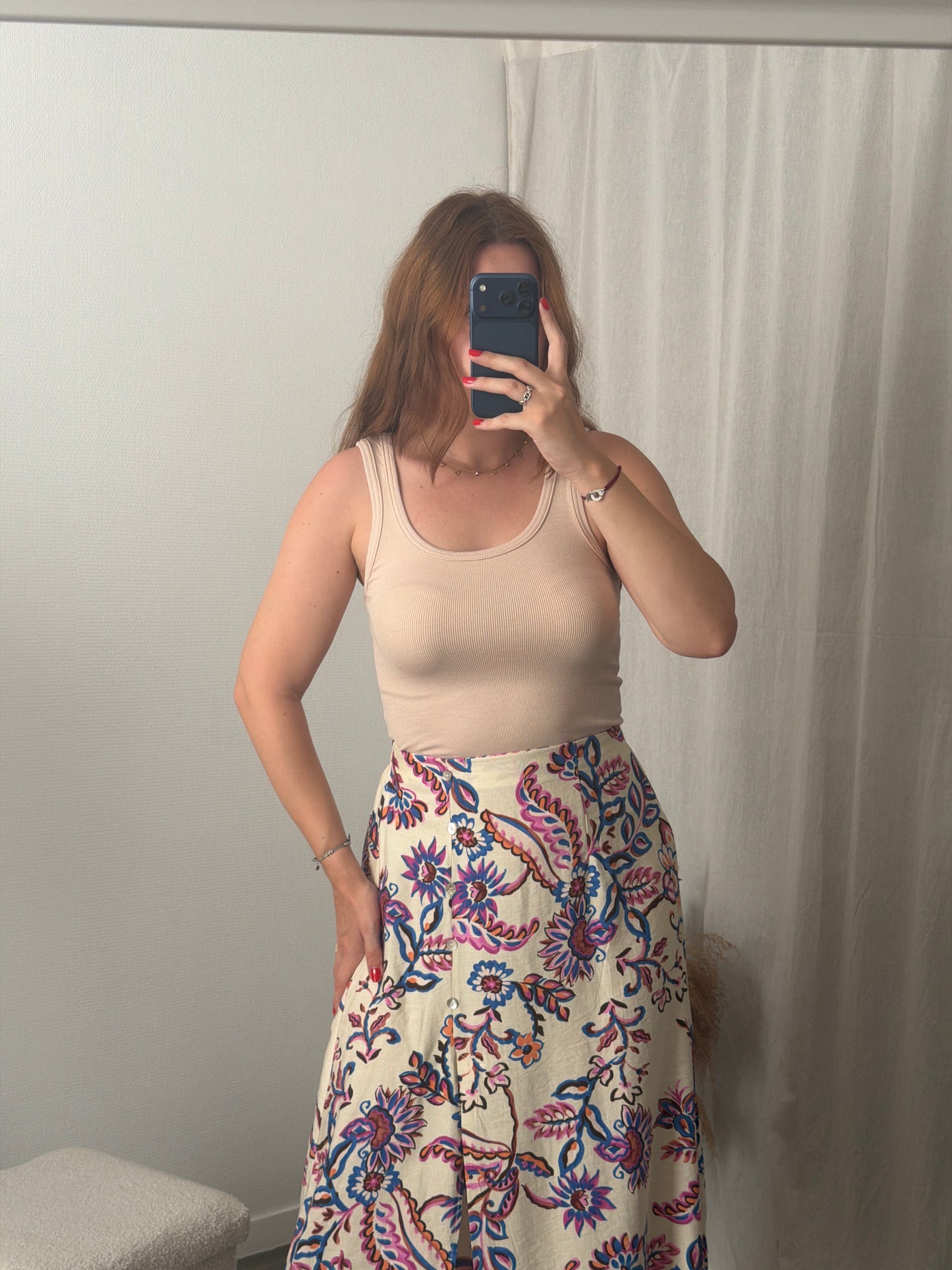 Top beige